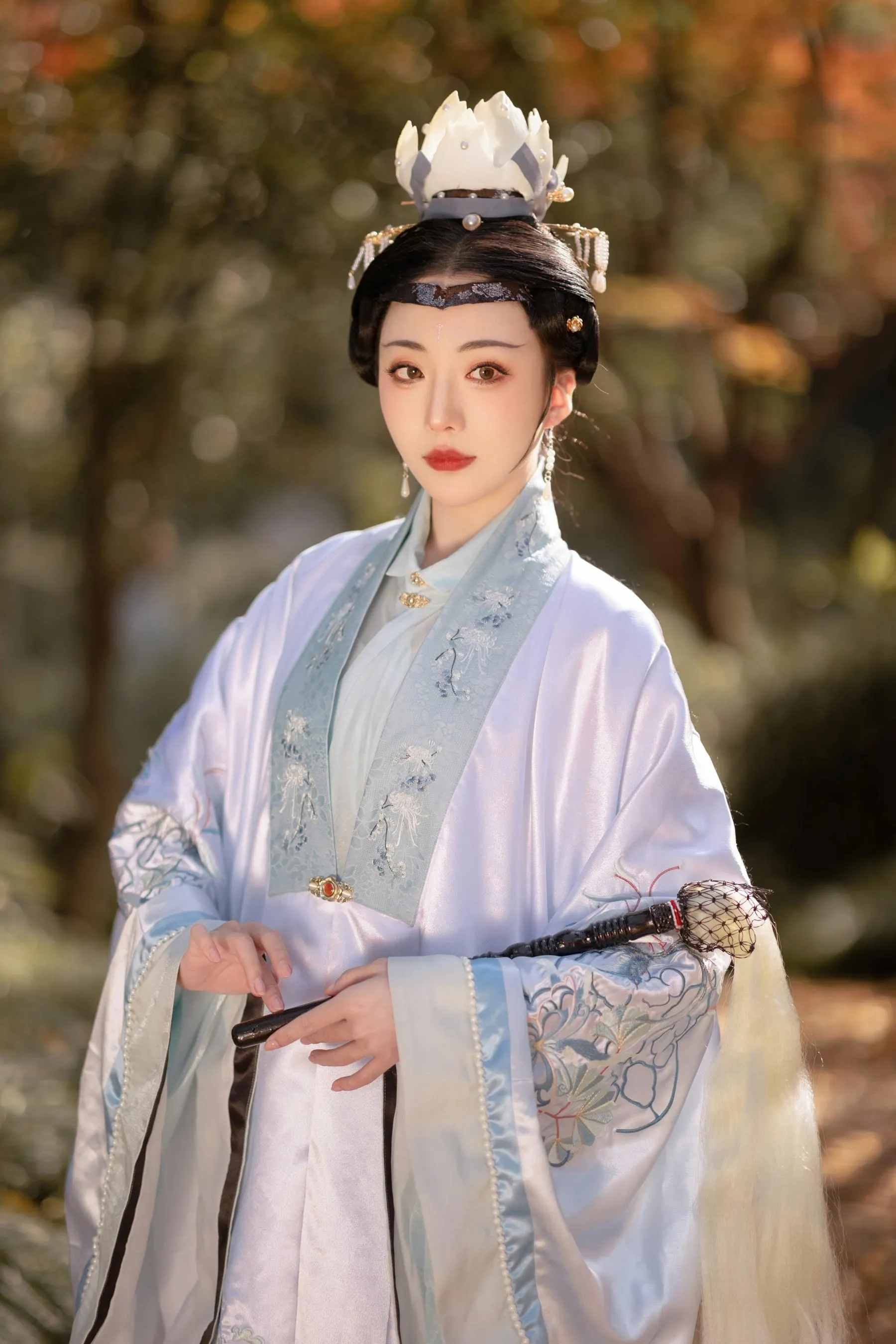 [YITUYU艺图语]2022.02.14 秋意 是真的南渊 [25P]插图1